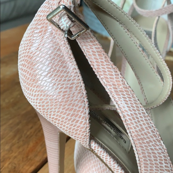INC blush pink heel size 8 - Picture 2 of 3